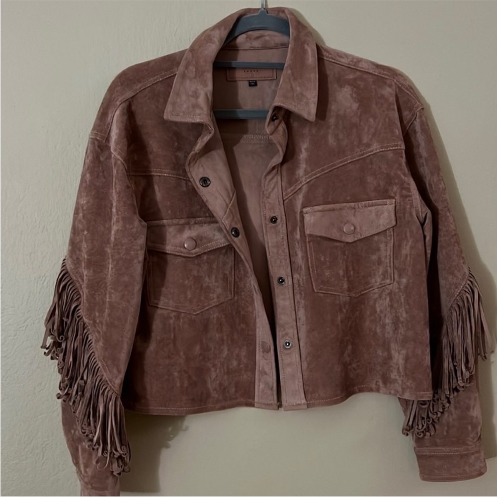 Blank NYC X Free People | Twist & shout Vegan Jacket